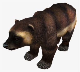 Download Zip Archive - Zoo Tycoon 2 Wolverine, HD Png Download, Transparent PNG