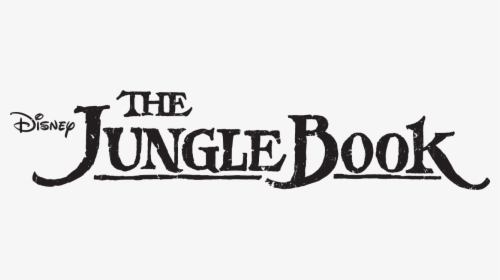 Jungle Book 2016 Logo, HD Png Download, Transparent PNG