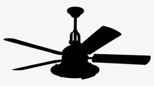 Ceiling Fan Png Transparent Images - Ceiling Fan, Png Download, Transparent PNG