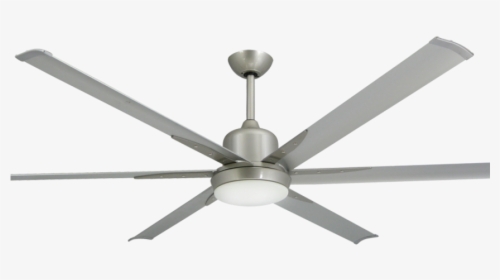 72 - Ceiling Fan With Long Blades, HD Png Download, Transparent PNG