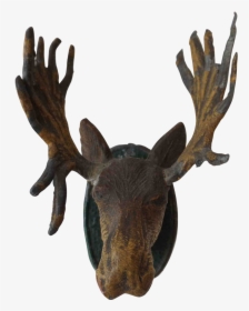 Moose Head Png - Moose Head Transparent Background, Png Download, Transparent PNG