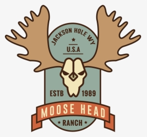 Moose Head Ranch Clipart , Png Download, Transparent Png, Transparent PNG
