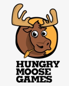 Hungry Moose, HD Png Download, Transparent PNG