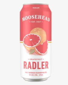 Moosehead Grapefruit Radler 473 Ml - Moosehead Radler, HD Png Download, Transparent PNG