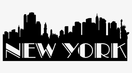 New York City Wall Decal Sticker New City - Stickers New York, HD Png Download, Transparent PNG