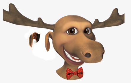 Animated Moose, HD Png Download, Transparent PNG