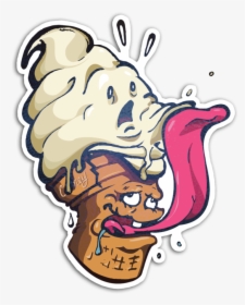 Get Your Fill Of This Tasty New Sticker Set - Sticker Graffiti Art Characters, HD Png Download, Transparent PNG