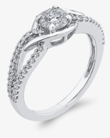 Diamond Fashion Ring By Luminous - Ring, HD Png Download, Transparent PNG
