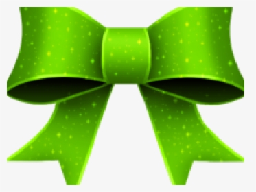 Hd Green Free Unlimited - Christmas Bow Clipart, HD Png Download, Transparent PNG