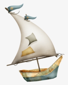 Barquito De Vela , Png Download - صور مراكب شراعيه وسفن, Transparent Png, Transparent PNG