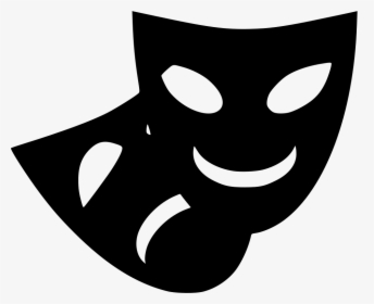 Drama Theater Text Show Play - Drama Show Icon, HD Png Download, Transparent PNG
