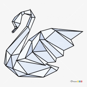 Drawing Geometric Animal - Simple Animal Geometric Design, HD Png Download, Transparent PNG