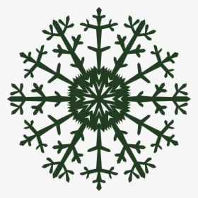 Let It Snow Snowflake - Cross, HD Png Download, Transparent PNG
