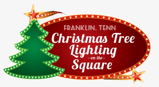 Free Fun At The Franklin Christmas Tree Lighting - Road, HD Png Download, Transparent PNG
