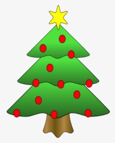 Christmas Tree Clipart, HD Png Download, Transparent PNG