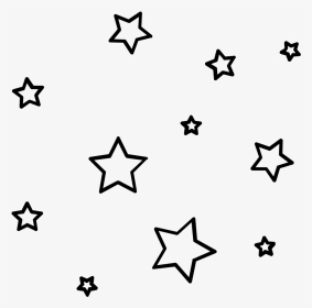 #estrellas #star #aesthetic #tumblr #aesthetictumblr - Transparent Background Aesthetic Stars Png, Png Download, Transparent PNG