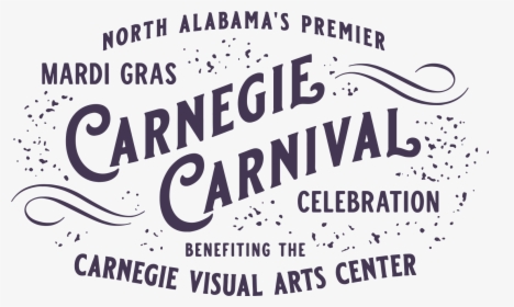 North Alabama S Premier Mardi Gras Celebration Benefiting - Calligraphy, HD Png Download, Transparent PNG