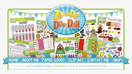 Zip A Dee Doo Dah Designs, HD Png Download, Transparent PNG