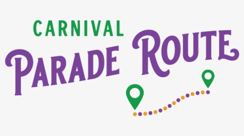 Carnival Parade Route - Graphic Design, HD Png Download, Transparent PNG