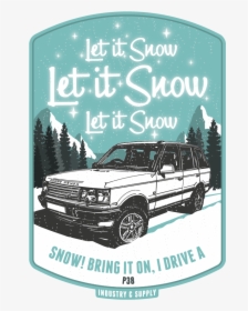 Transparent Let It Snow Png - Range Rover, Png Download, Transparent PNG
