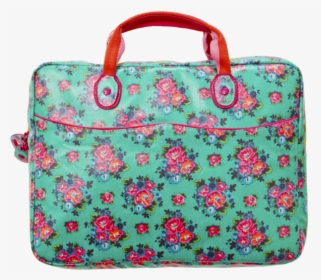 Laptop Bag In Dutch Rose Print - Handbag, HD Png Download, Transparent PNG