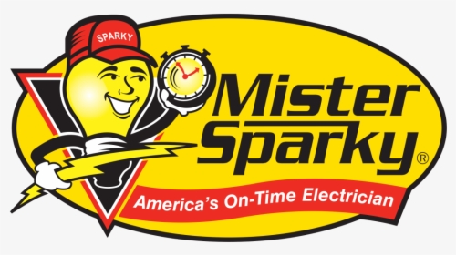 Mr Sparky Nola Logo - Mister Sparky Logo, HD Png Download, Transparent PNG