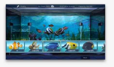 Led Screen Fish Tank, HD Png Download, Transparent PNG