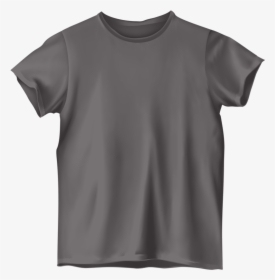 Grey T Shirt, HD Png Download, Transparent PNG
