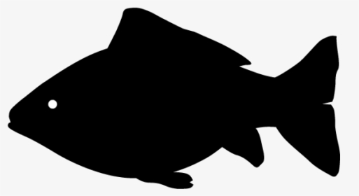 Silhouette Fish Clip Art, HD Png Download, Transparent PNG