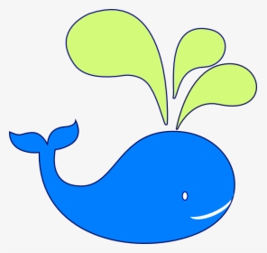 Green Whale Navy Outline Png, Transparent Png, Transparent PNG