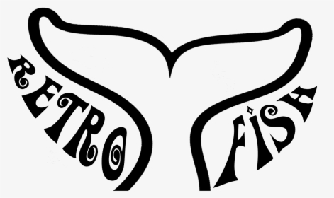 A 1970 S Style Twin Fin Fish - Illustration, HD Png Download, Transparent PNG