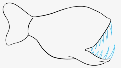 How To Draw Angler Fish - Coral Reef Fish, HD Png Download, Transparent PNG