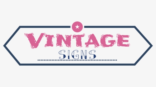 Transparent Vintage Sign Png - Poster, Png Download, Transparent PNG