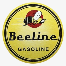 Vintage Beeline Gasline Sign - Beeline Gasoline Logo, HD Png Download, Transparent PNG