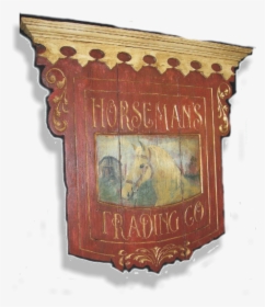 Handcrafted Vintage Signs With A Horse Theme - Picture Frame, HD Png Download, Transparent PNG