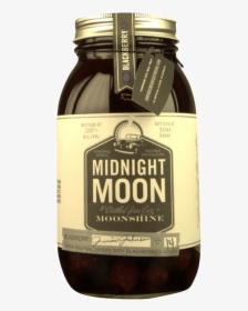 Junior Johnson Midnight Moon Blackberry - Midnight Moon Blackberry Moonshine, HD Png Download, Transparent PNG