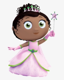 Princess Presto - Super Why Characters, HD Png Download, Transparent PNG