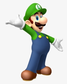 Luigi Super Mario Png, Transparent Png, Transparent PNG