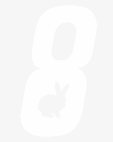 8-hare - Domestic Rabbit, HD Png Download, Transparent PNG