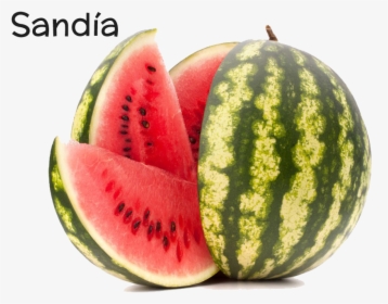 Transparent Sandia Png - Fruit Watermelon, Png Download, Transparent PNG