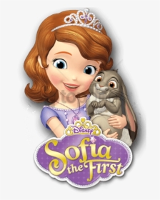 Download Holding Rabbit Clipart - Sofia The First Png, Transparent Png, Transparent PNG
