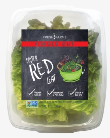 Fresh Leaf Farms Better Romaine, HD Png Download, Transparent PNG
