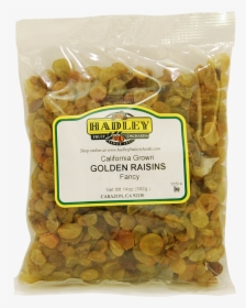 California Grown Fancy Golden Raisins - Honey Roasted Sesame Sticks, HD Png Download, Transparent PNG