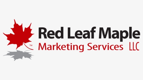 Red Leaf Maple Markting - Graphics, HD Png Download, Transparent PNG