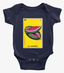La Sandia Card Onesie - Zucchini, HD Png Download, Transparent PNG