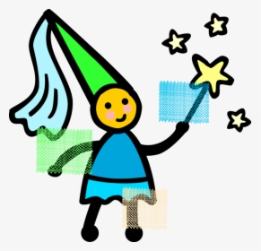 Vector Illustration Of Young Girl In Mythical Fairy, HD Png Download, Transparent PNG