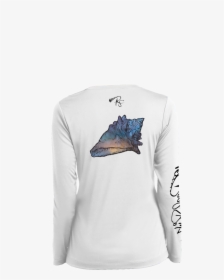 Transparent Conch Png - Long-sleeved T-shirt, Png Download, Transparent PNG