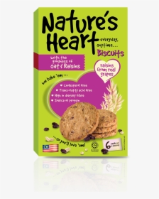 Nature's Heart Biscuits, HD Png Download, Transparent PNG