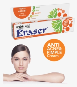 Transparent Pimple Png - Eraser Anti Marks Cream, Png Download, Transparent PNG