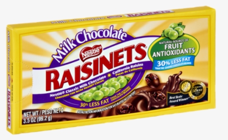 Nestle Raisinets Milk Chocolate, HD Png Download, Transparent PNG